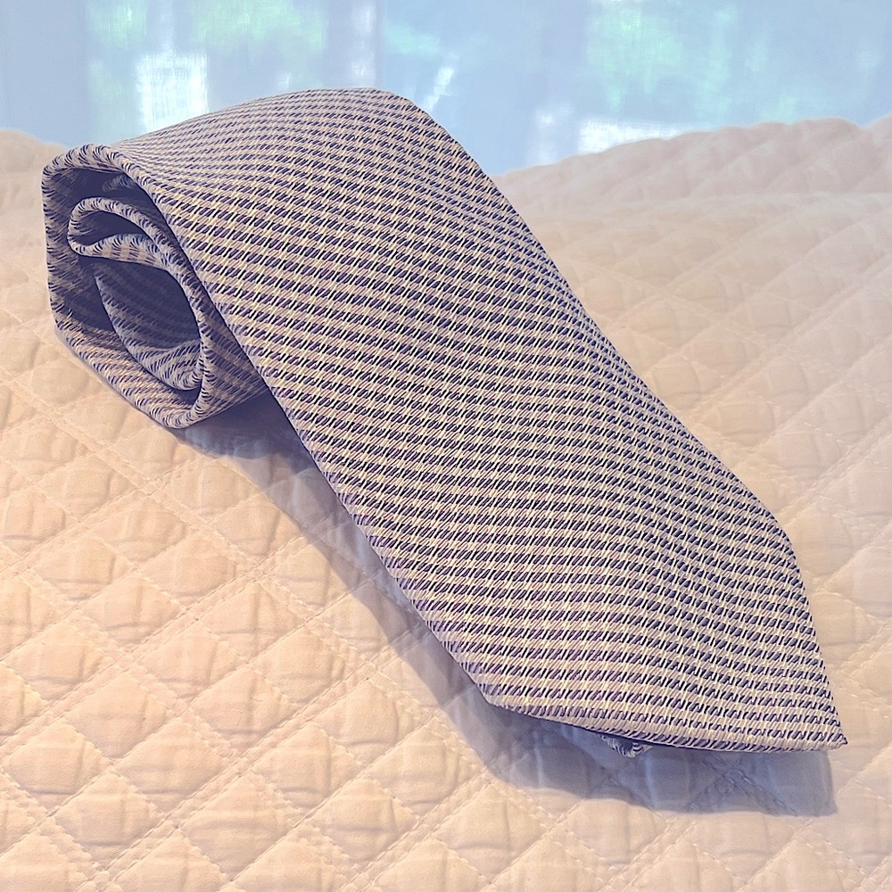 💙👔🩵TOMMY HILFIGER, Men’s Designer Necktie, OS, Great Condition! 👔💙🩵